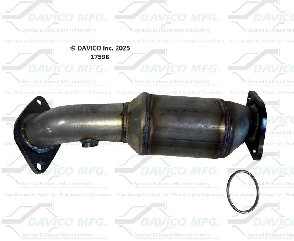 Davico Mfg 17598 Direct-Fit Catalytic Converter