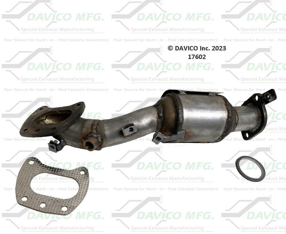 Davico Mfg 17602 Direct-Fit Catalytic Converter