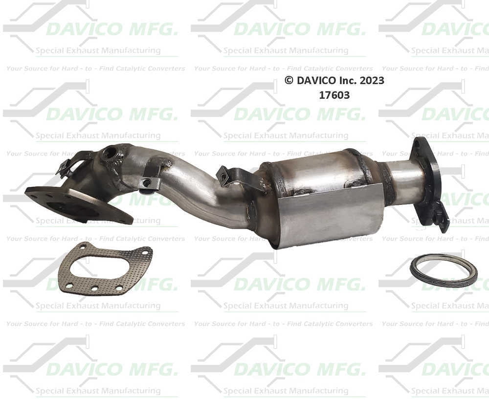 Davico Mfg 17603 Direct-Fit Catalytic Converter