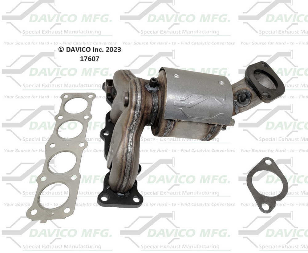 Davico Mfg 17607 Direct-Fit Catalytic Converter