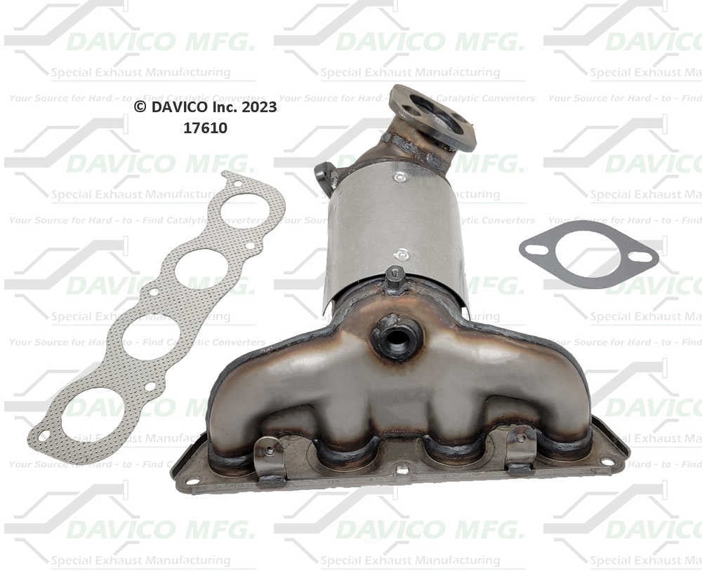 Davico Mfg 17610 Direct-Fit Catalytic Converter