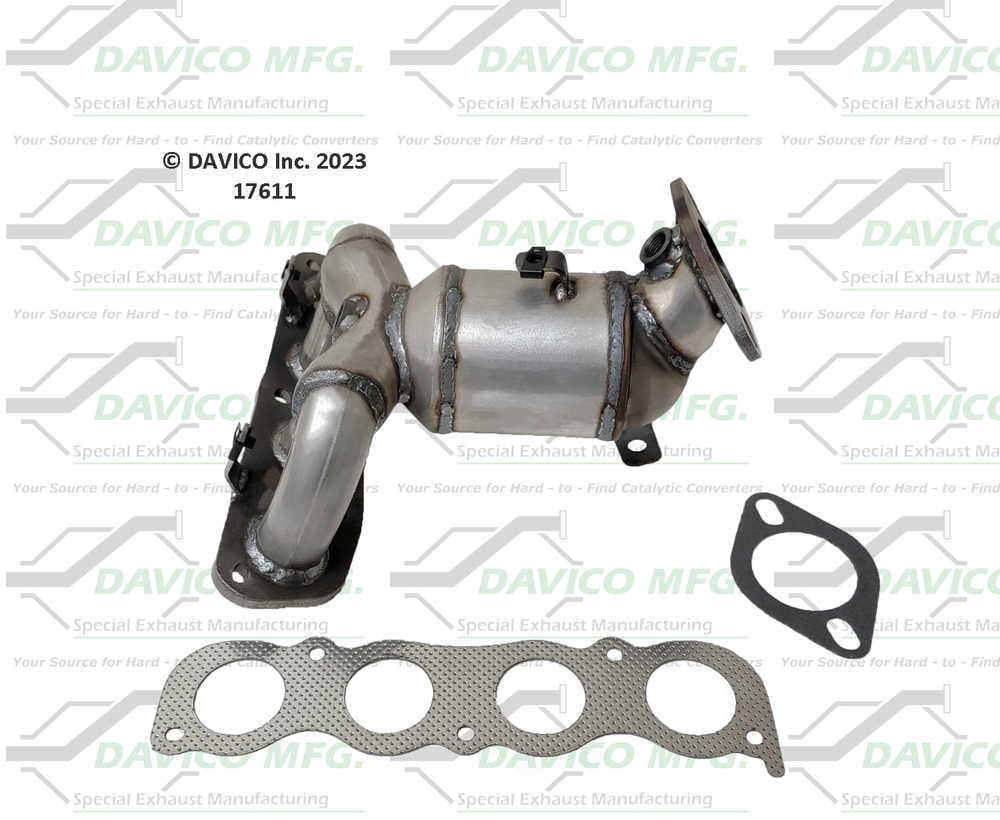 Davico Mfg 17611 Direct-Fit Catalytic Converter