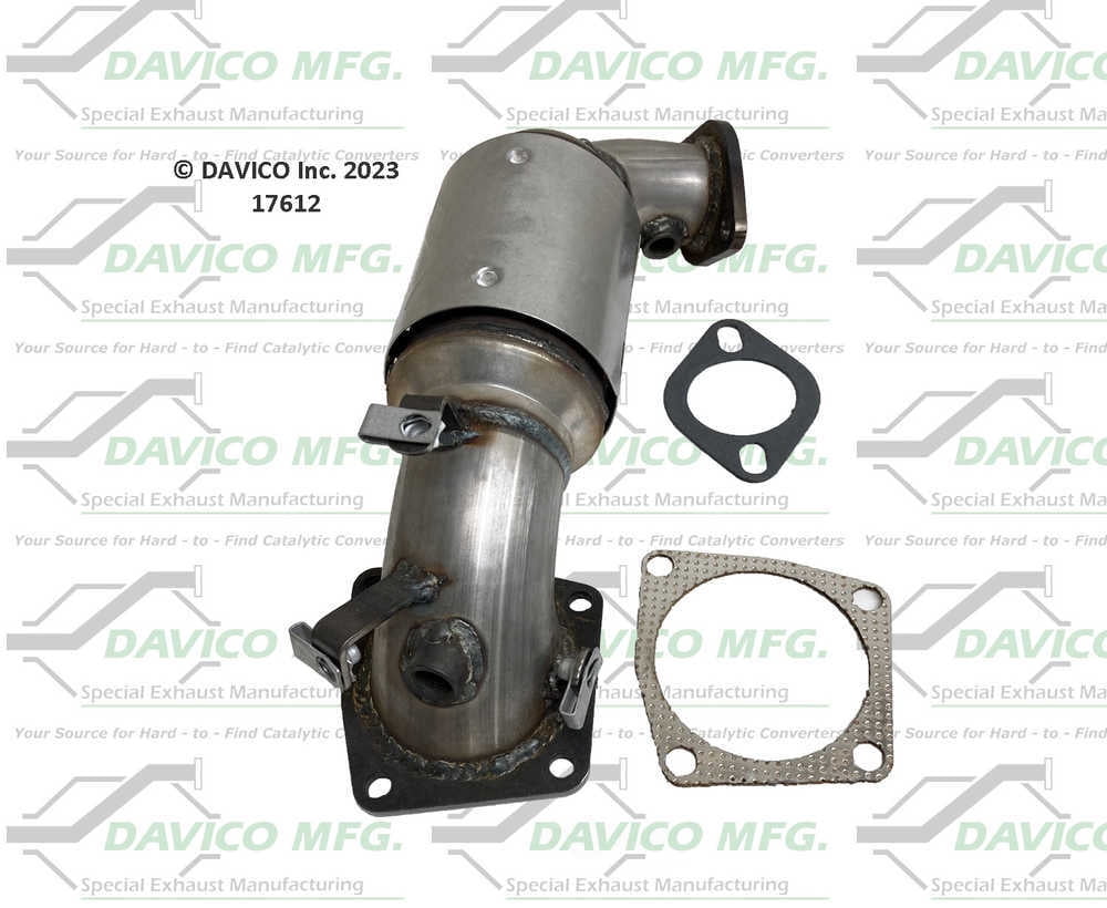 Davico Mfg 17612 Direct-Fit Catalytic Converter