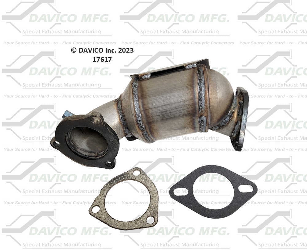 Davico Mfg 17617 Direct-Fit Catalytic Converter