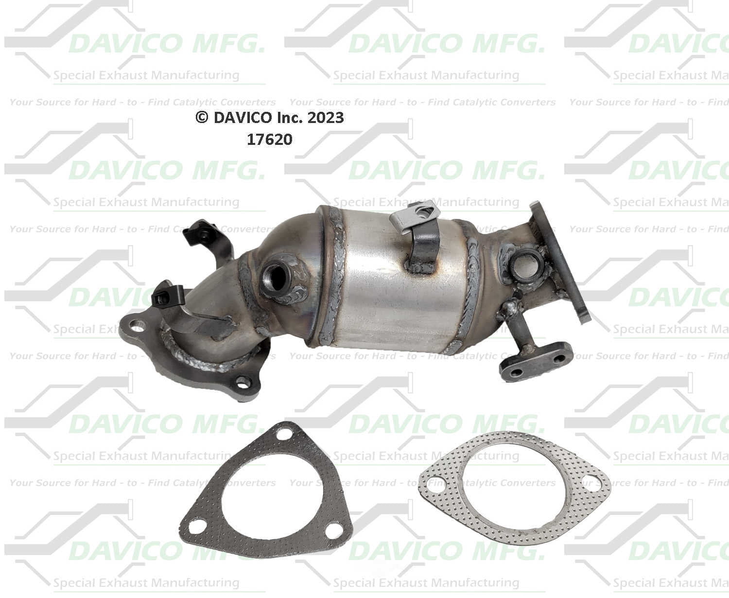 Davico Mfg 17620 Direct-Fit Catalytic Converter