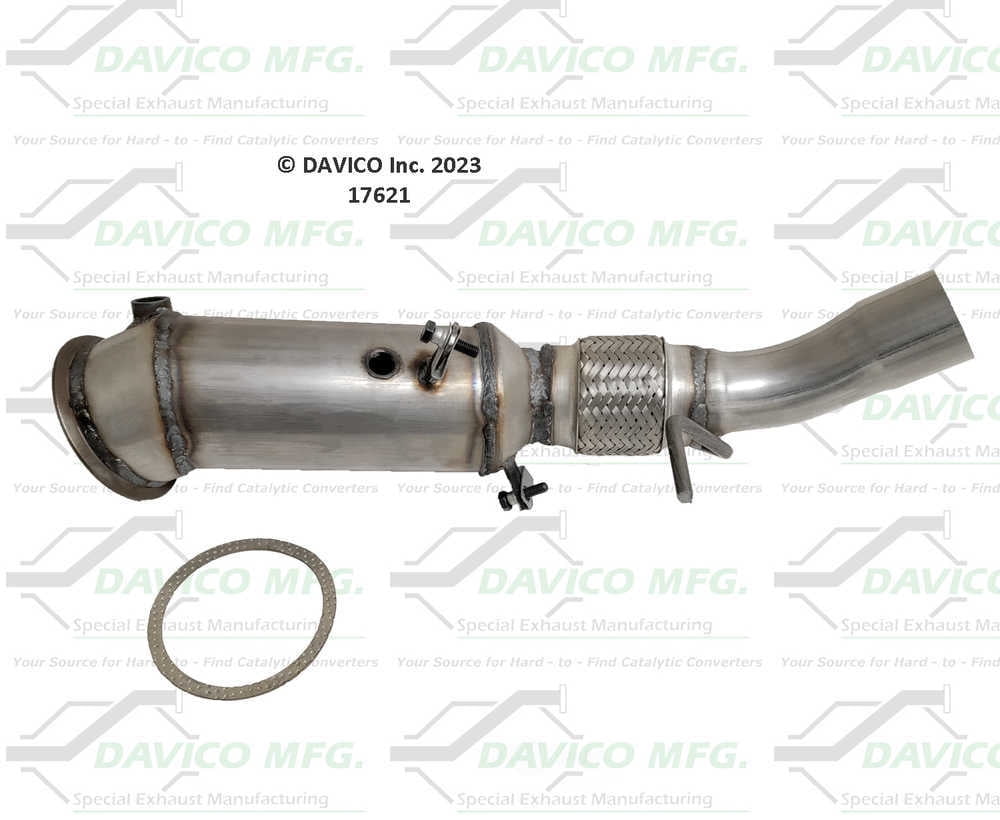 Davico Mfg 17621 Direct-Fit Catalytic Converter
