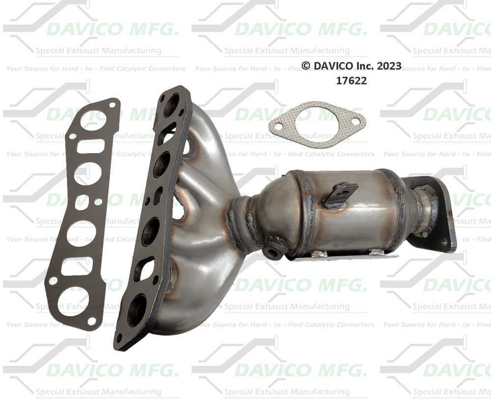 Davico Mfg 17622 Direct-Fit Catalytic Converter