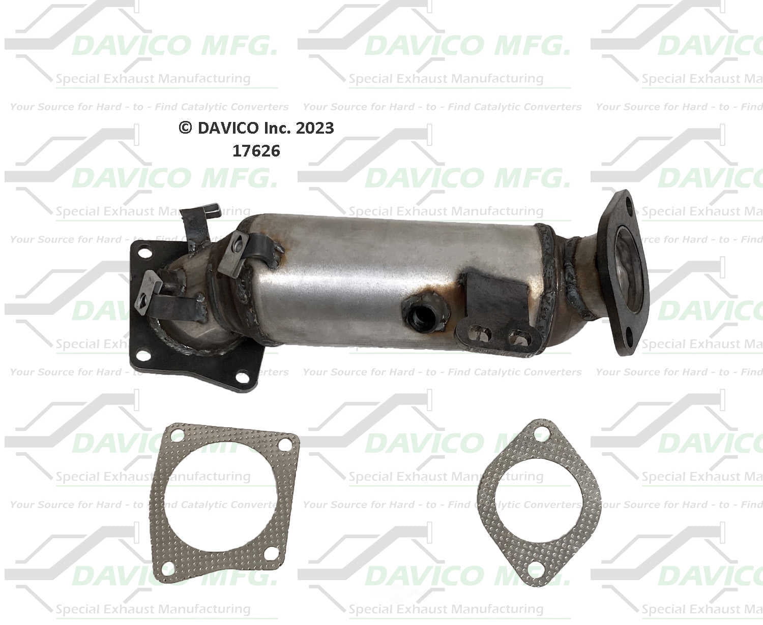 Davico Mfg 17626 Direct-Fit Catalytic Converter
