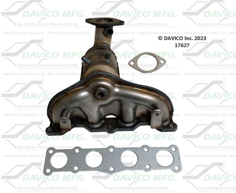 Davico Mfg 17627 Direct-Fit Catalytic Converter