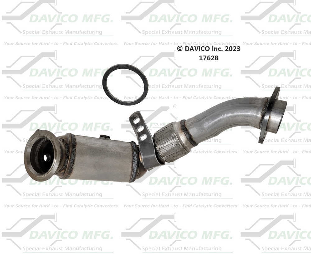 Davico Mfg 17628 Direct-Fit Catalytic Converter