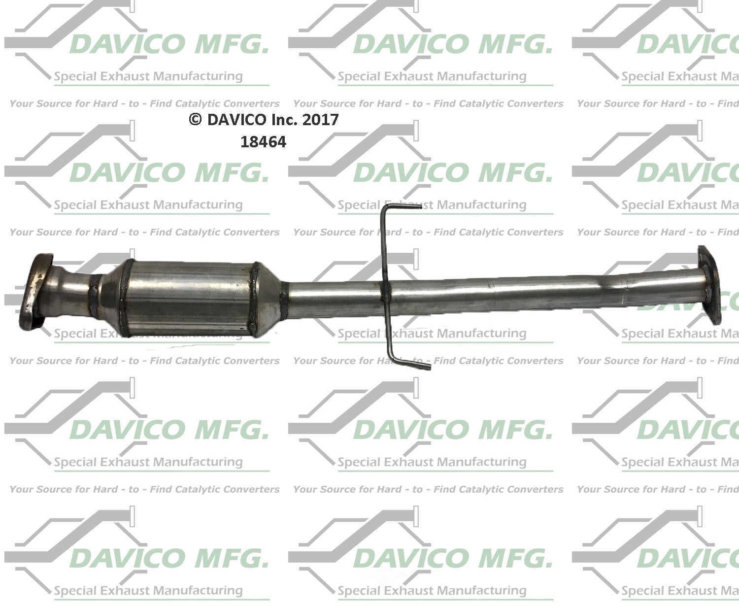 Davico Mfg 18464 Direct-Fit Catalytic Converter