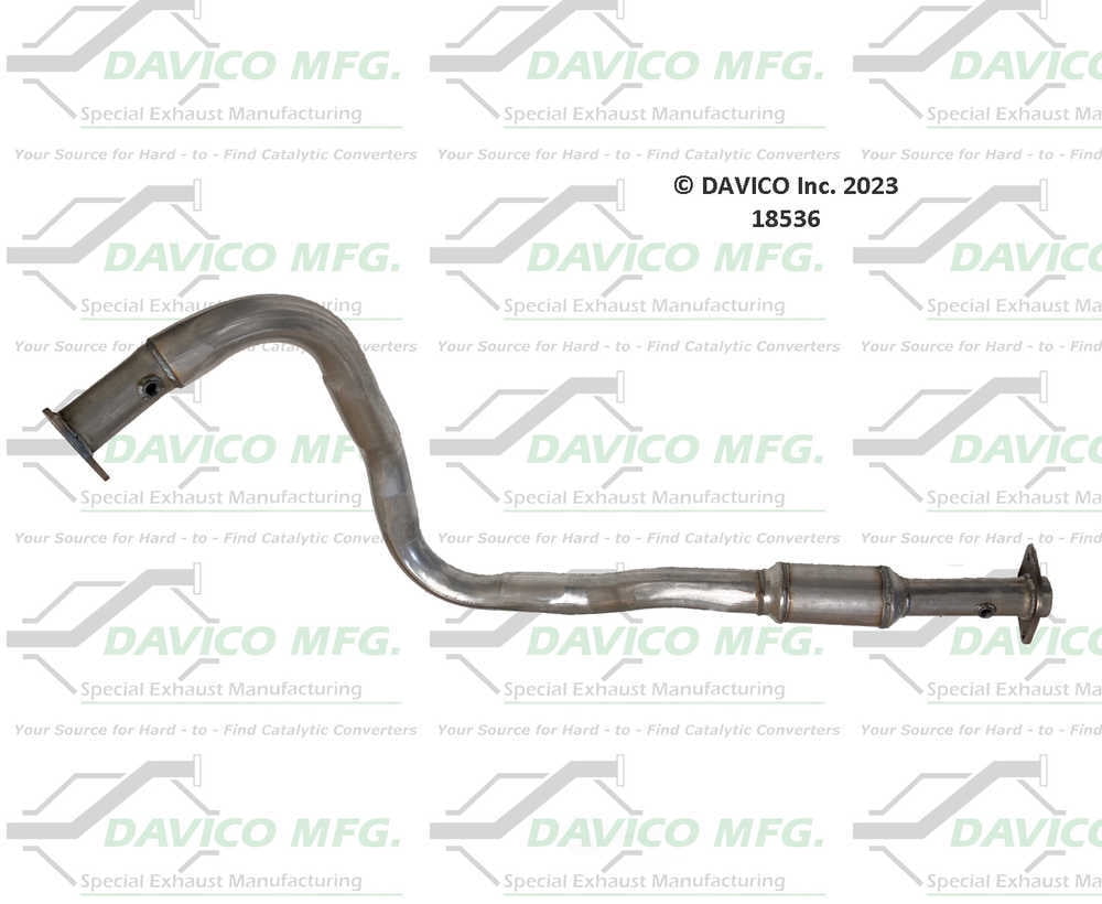 Davico Mfg 18536 Direct-Fit Catalytic Converter
