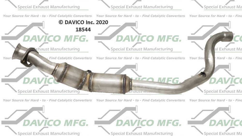 Davico Mfg 18544 Direct-Fit Catalytic Converter
