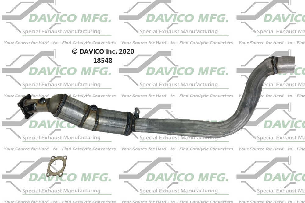 Davico Mfg 18548 Direct-Fit Catalytic Converter