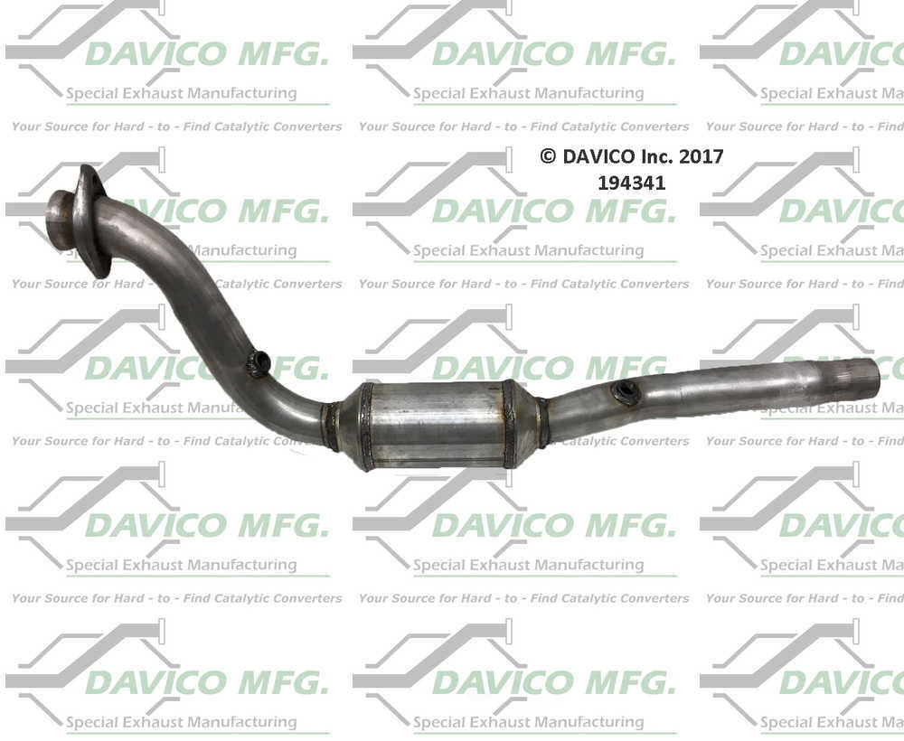 Davico Mfg 194341 Direct-Fit Catalytic Converter