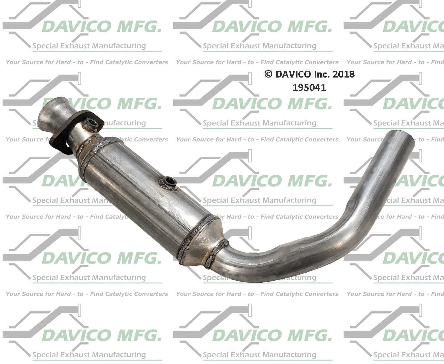 Davico Mfg 195041 Direct-Fit Catalytic Converter