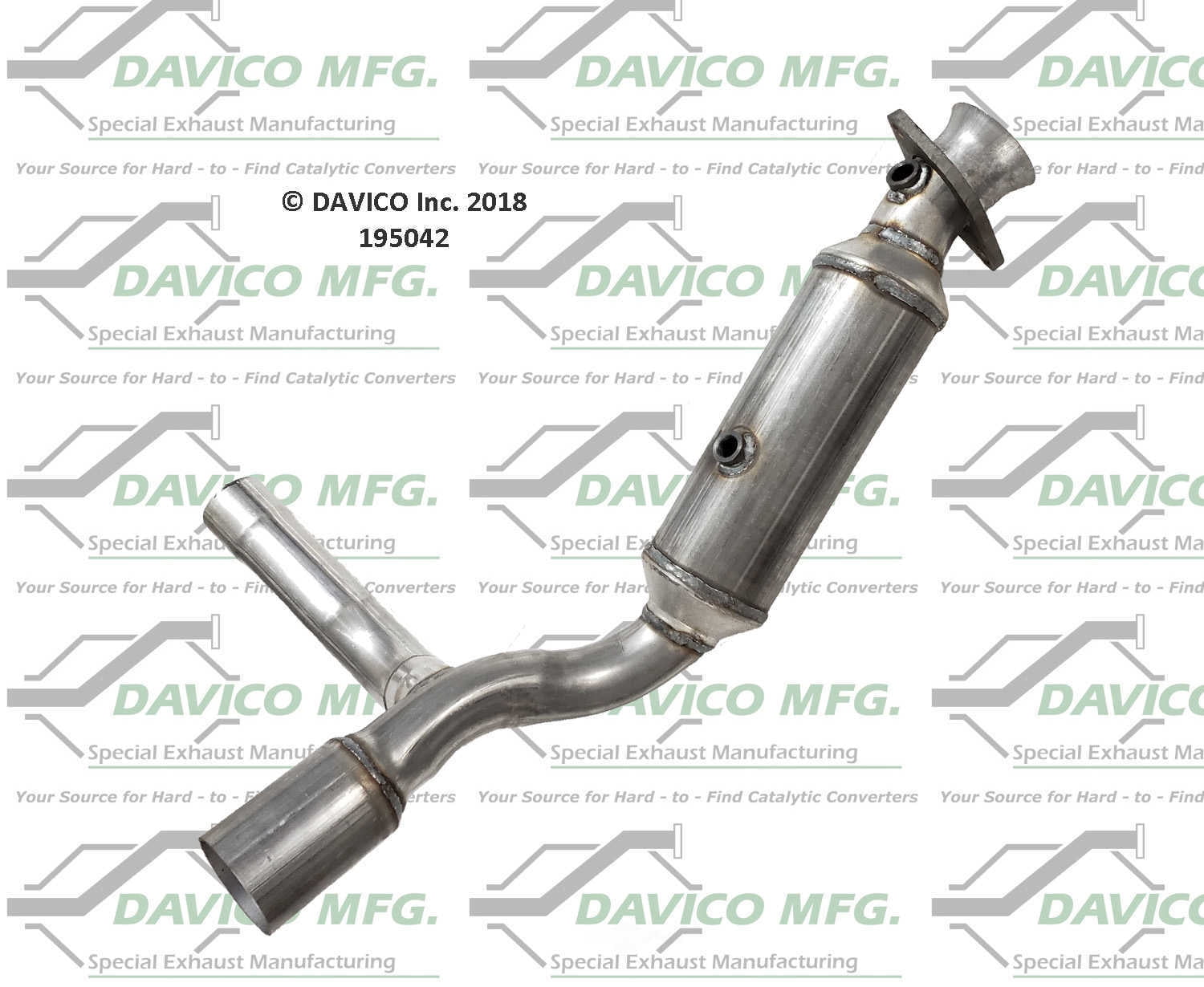 Davico Mfg 195042 Direct-Fit Catalytic Converter