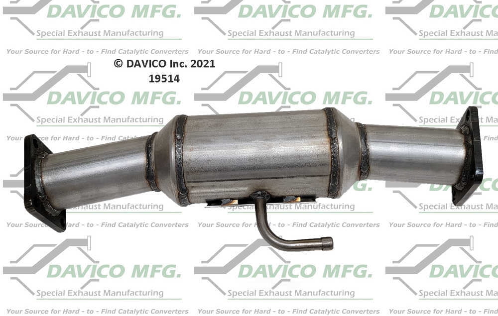 Davico Mfg 19514 Direct-Fit Catalytic Converter