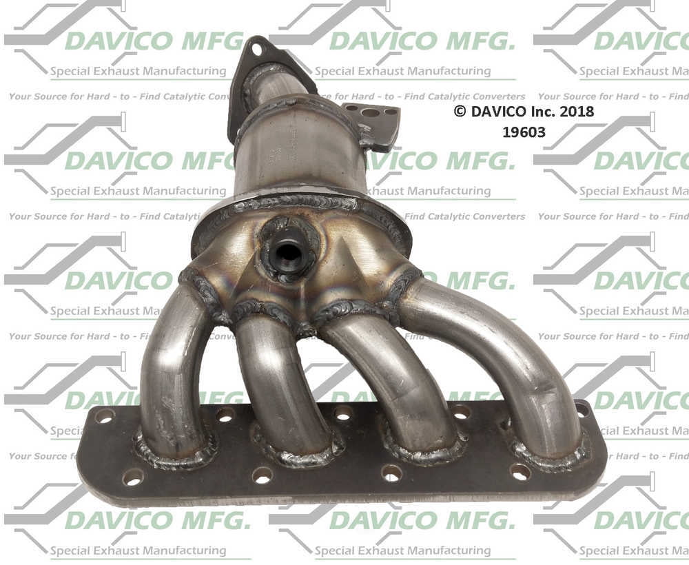 Davico Mfg 19603 Direct-Fit Catalytic Converter