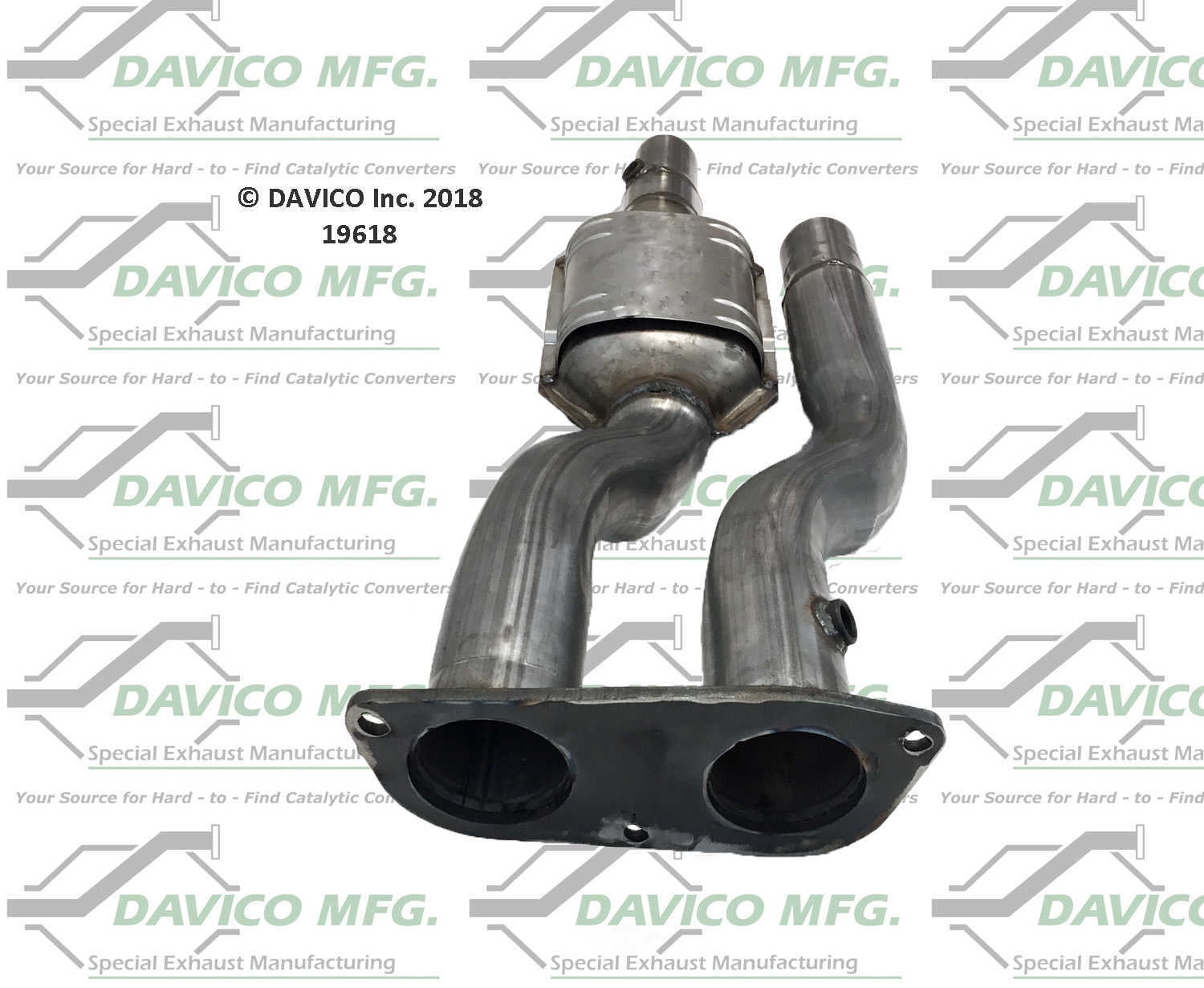 Davico Mfg 19618 Direct-Fit Catalytic Converter