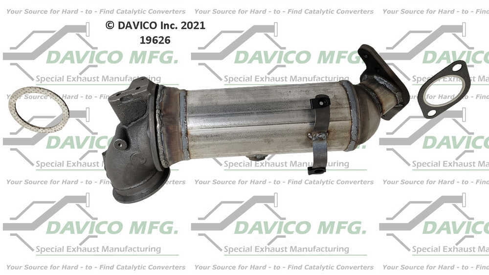 Davico Mfg 19626 Direct-Fit Catalytic Converter