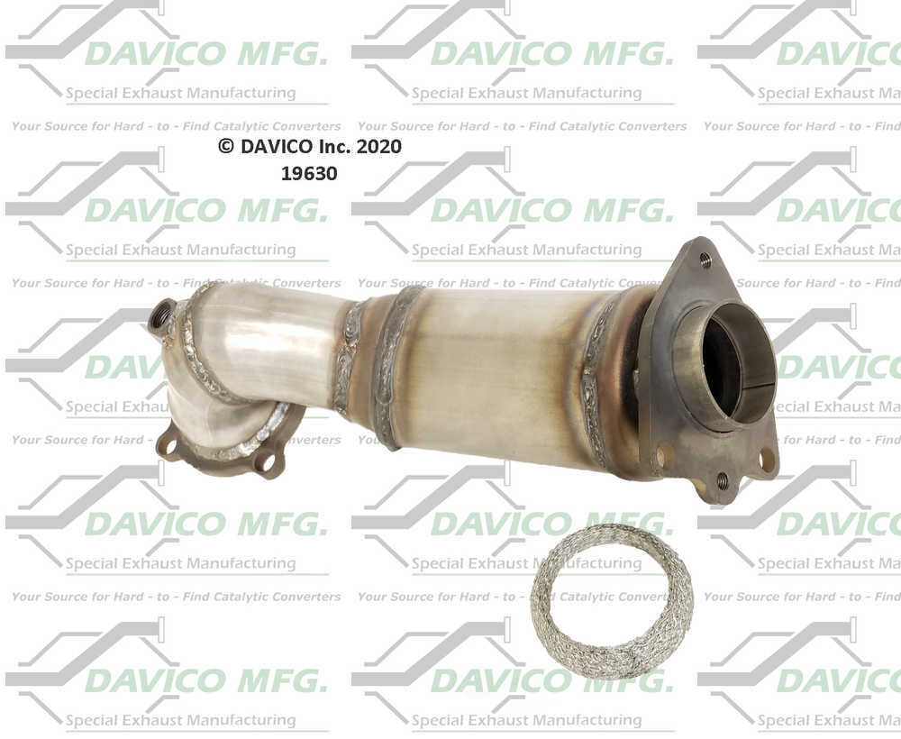 Davico Mfg 19630 Direct-Fit Catalytic Converter