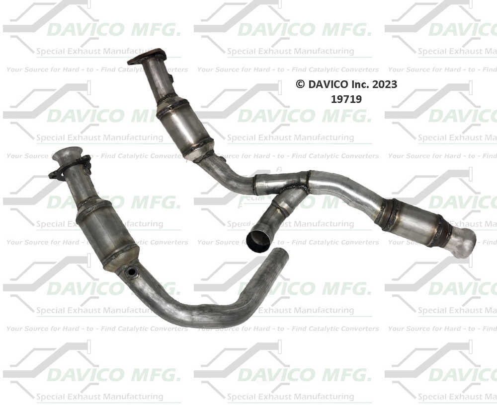 Davico Mfg 19719 Direct-Fit Catalytic Converter