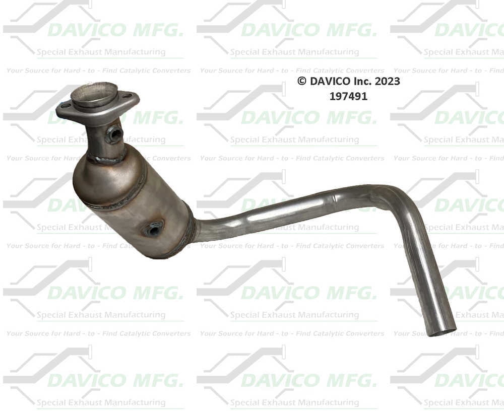 Davico Mfg 197491 Direct-Fit Catalytic Converter