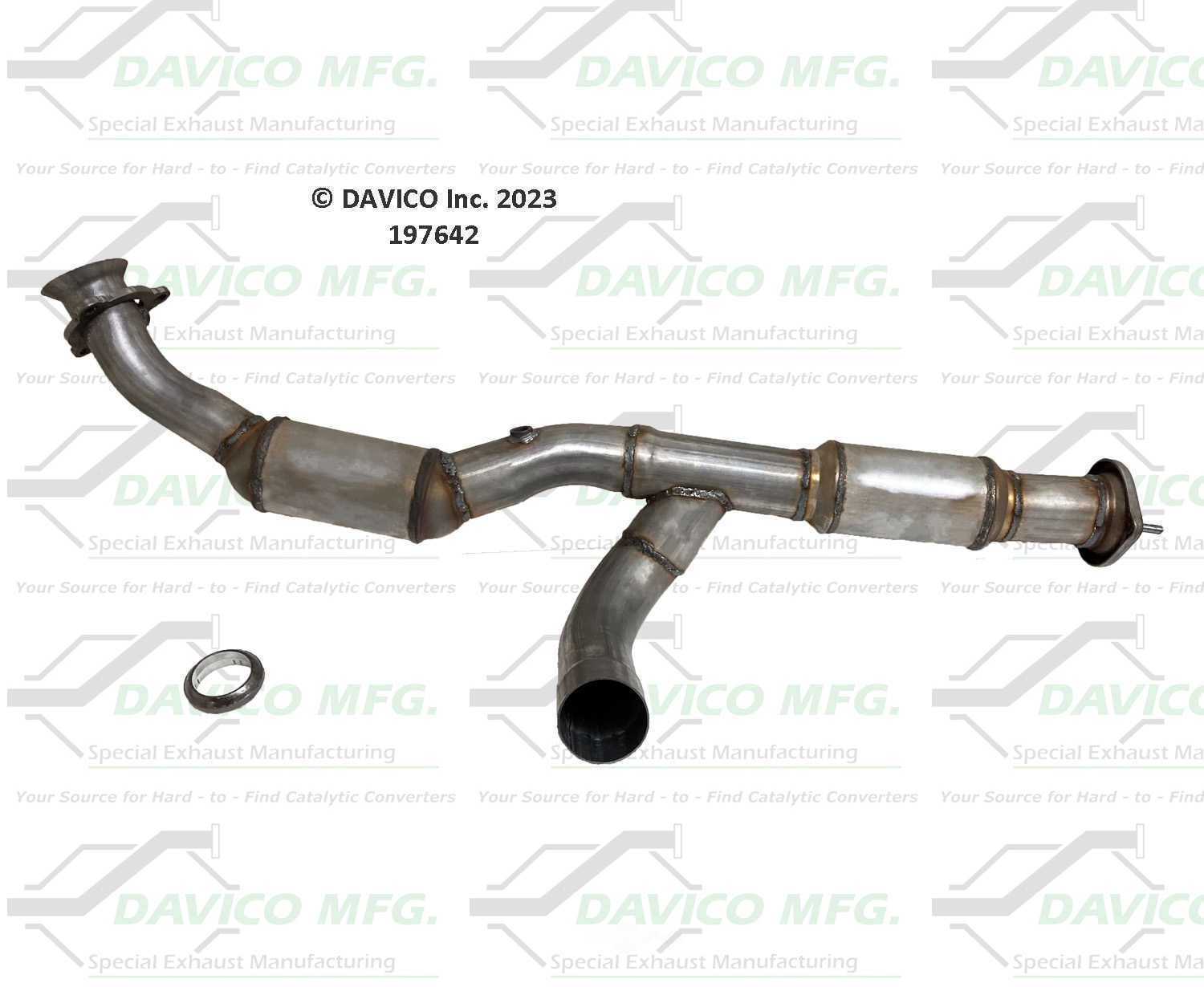 Davico Mfg 197642 Direct-Fit Catalytic Converter