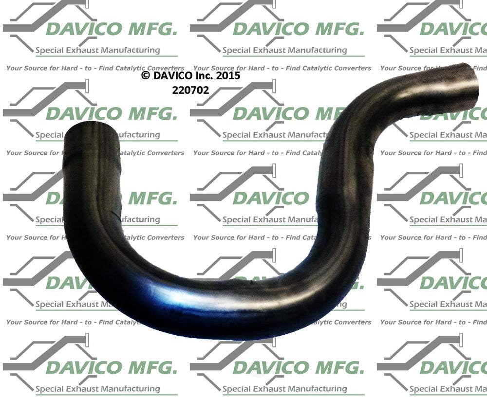 Davico Mfg 220702 Exact-Fit Exhaust Pipe