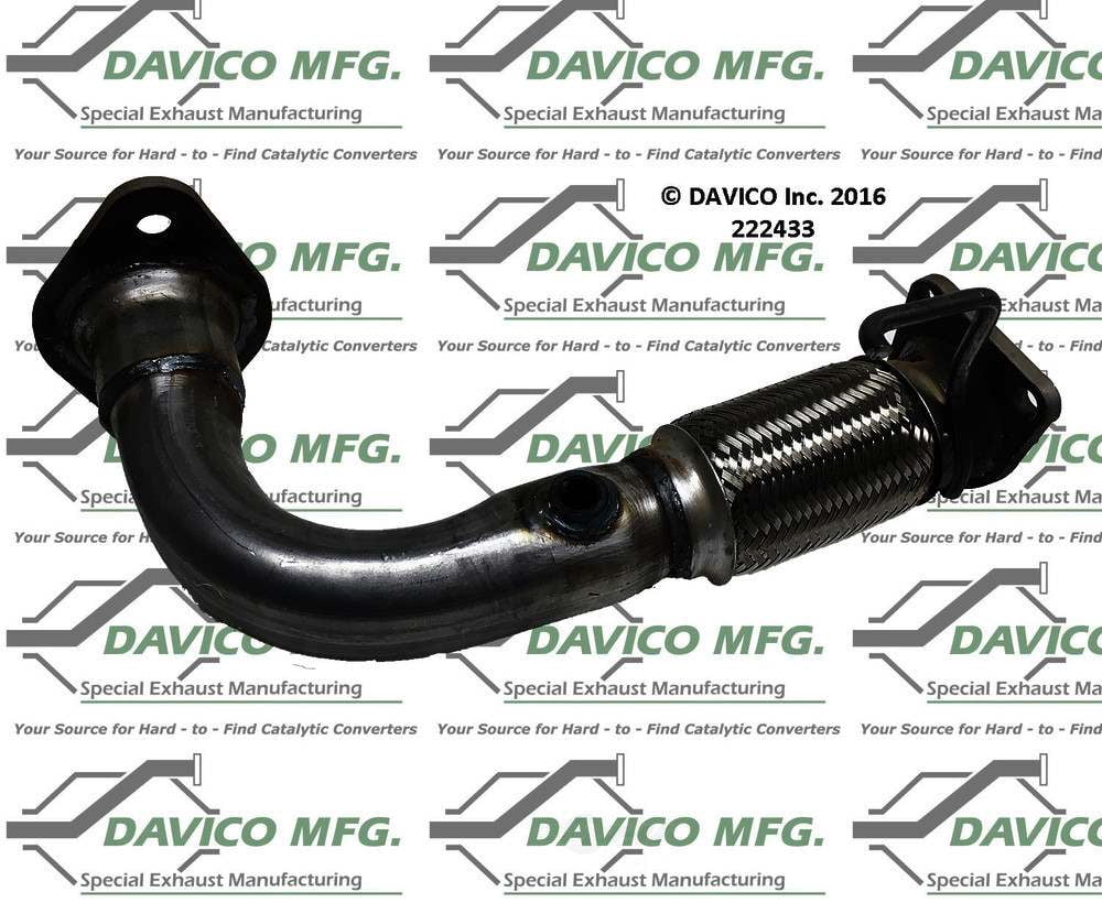 Davico Mfg 222433 Exact-Fit Exhaust Pipe