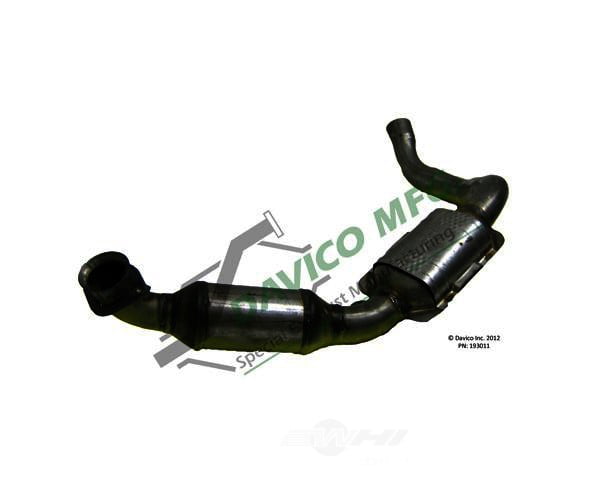 Davico Mfg 299155 Catalytic Converter(Split Y Pipe Modification Reqd)