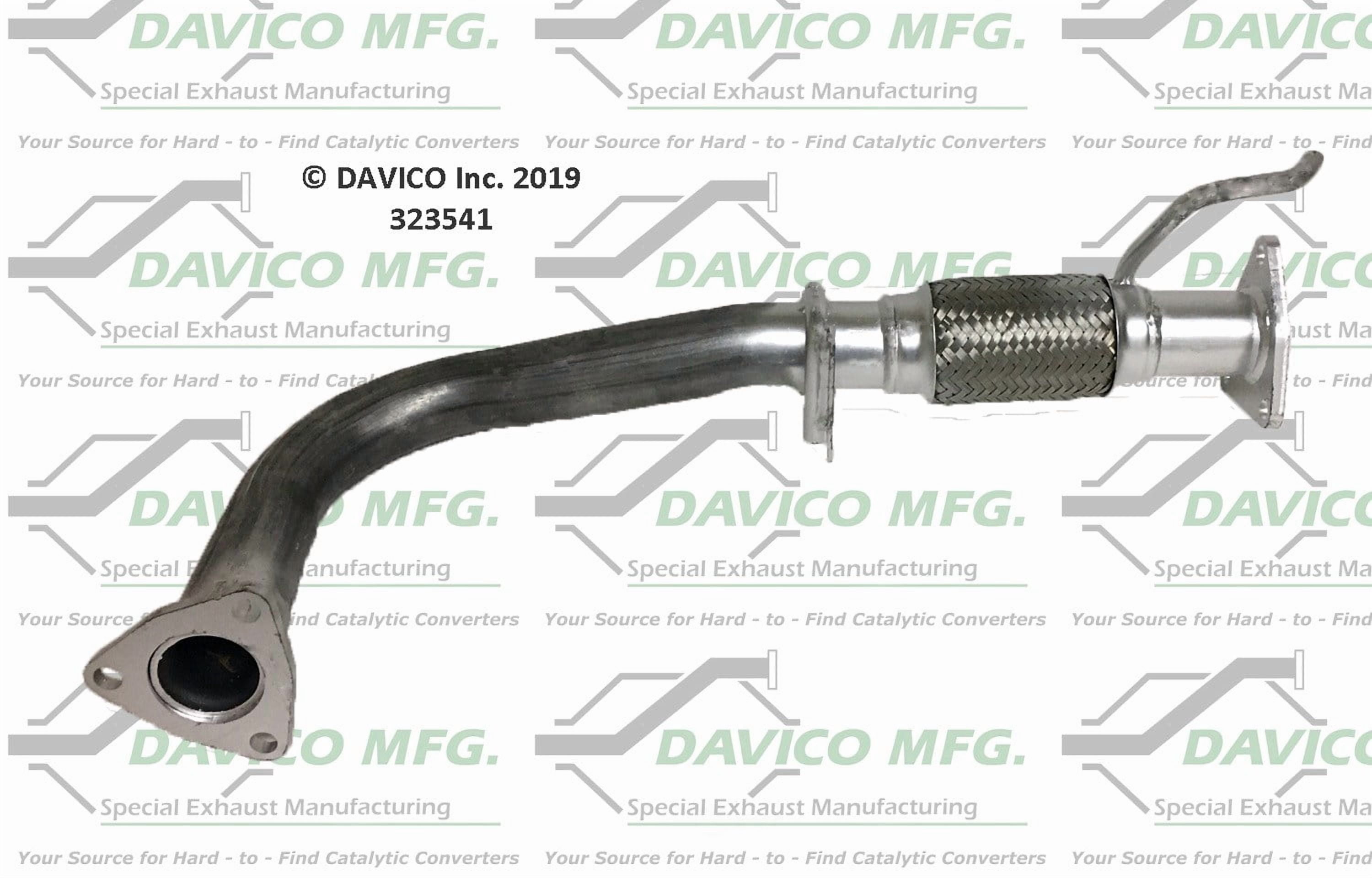 Davico Mfg 323541 Exact-Fit Exhaust Pipe