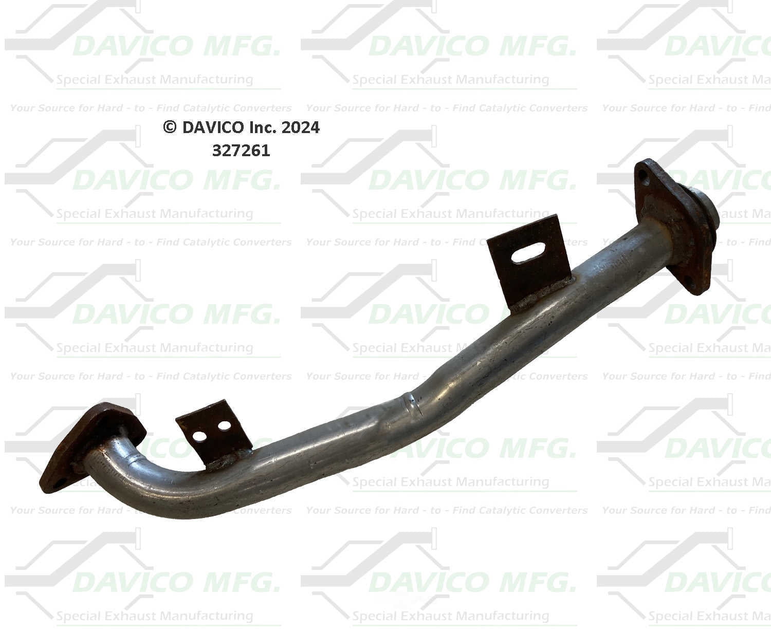 Davico Mfg 327261 Exact-Fit Exhaust Pipe