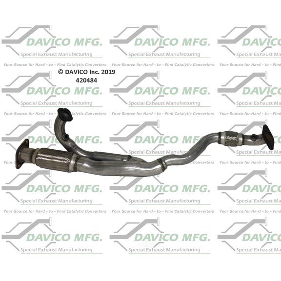 Davico Mfg 420484 Exact-Fit Exhaust Pipe