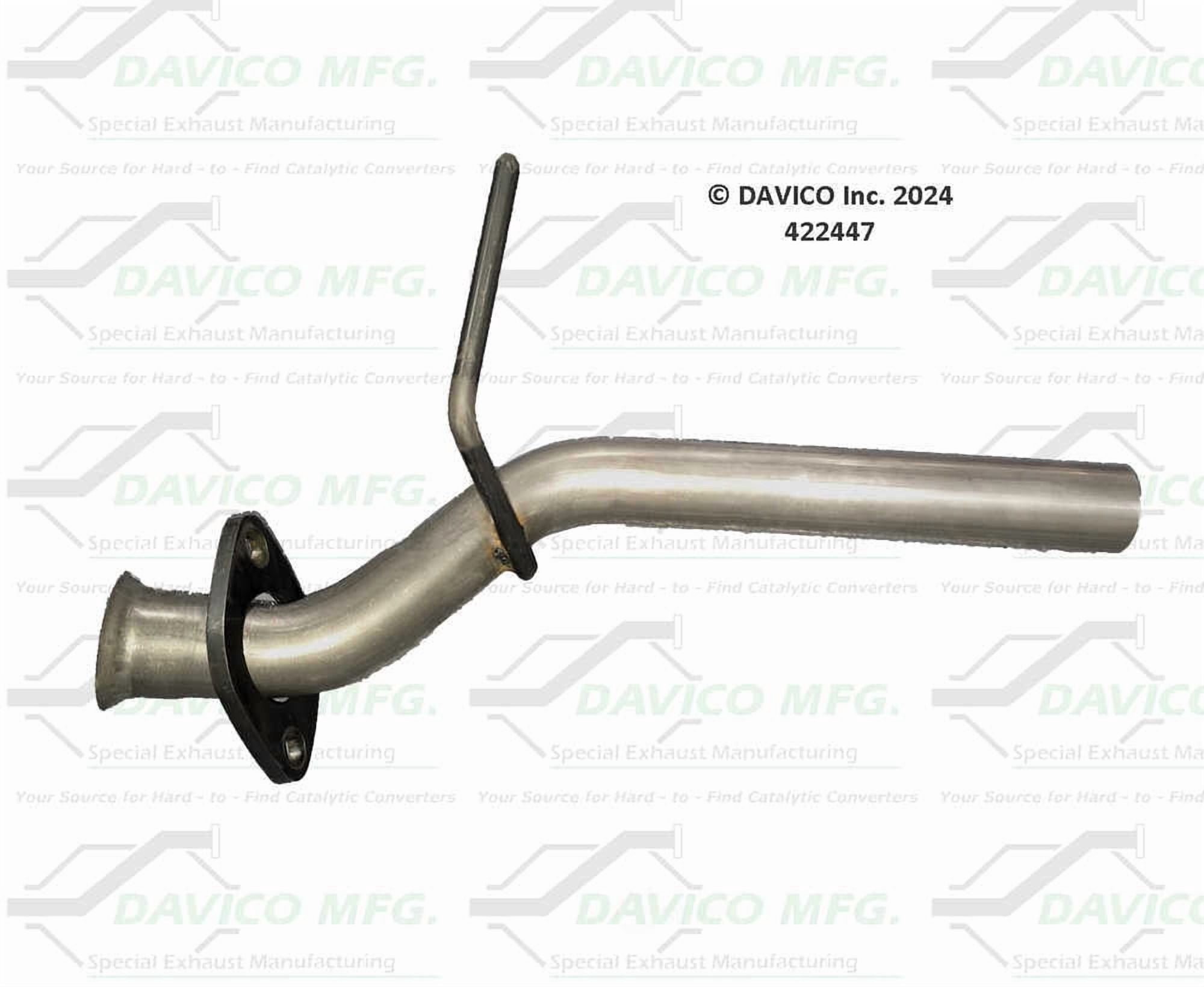 Davico Mfg 422447 Exact-Fit Exhaust Pipe