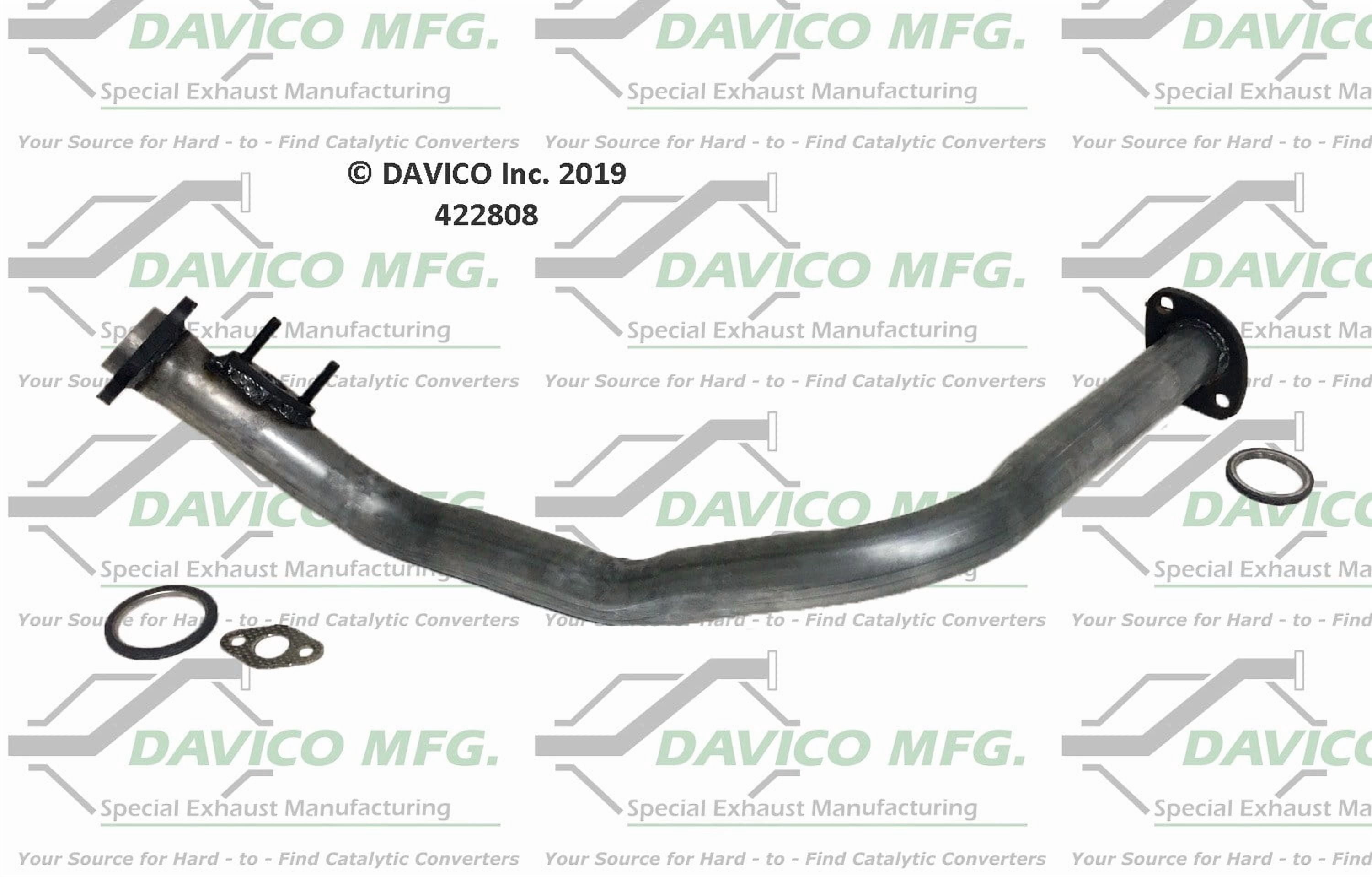 Davico Mfg 422808 Exact-Fit Exhaust Pipe