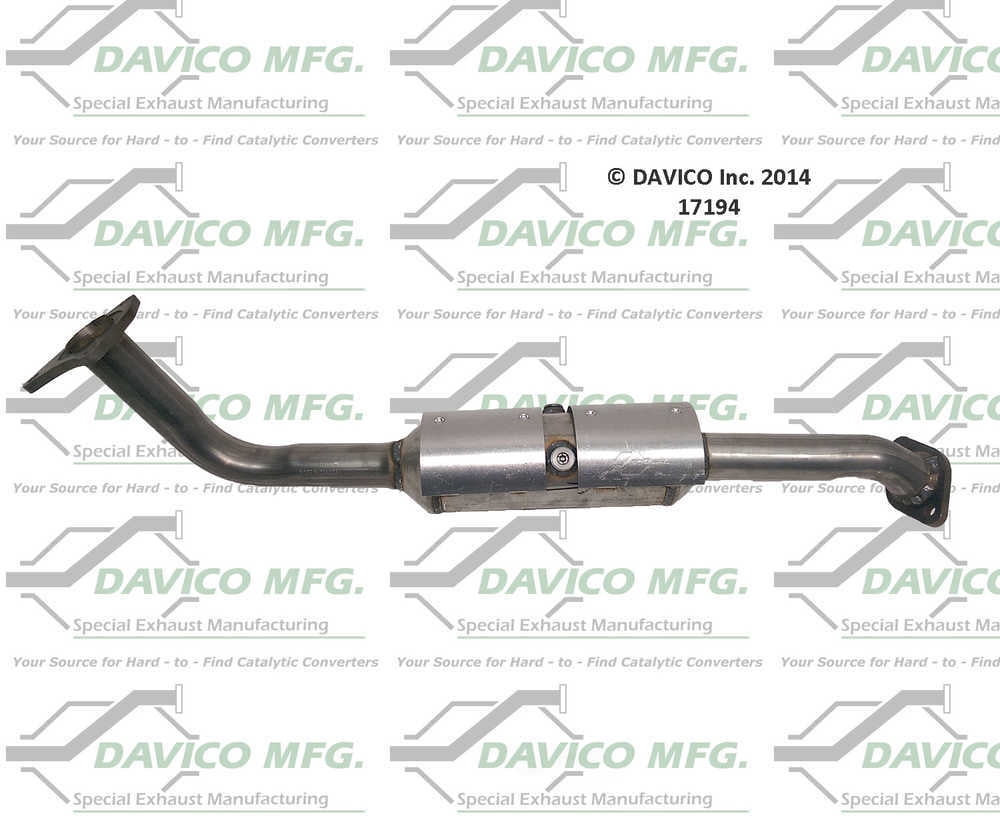 Davico Mfg 47194 Direct-Fit Catalytic Converter