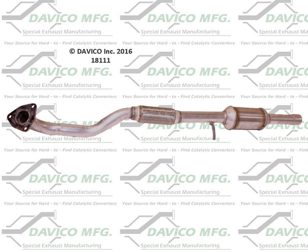 Davico Mfg 48111 Dealer Alternative Catalytic Converter