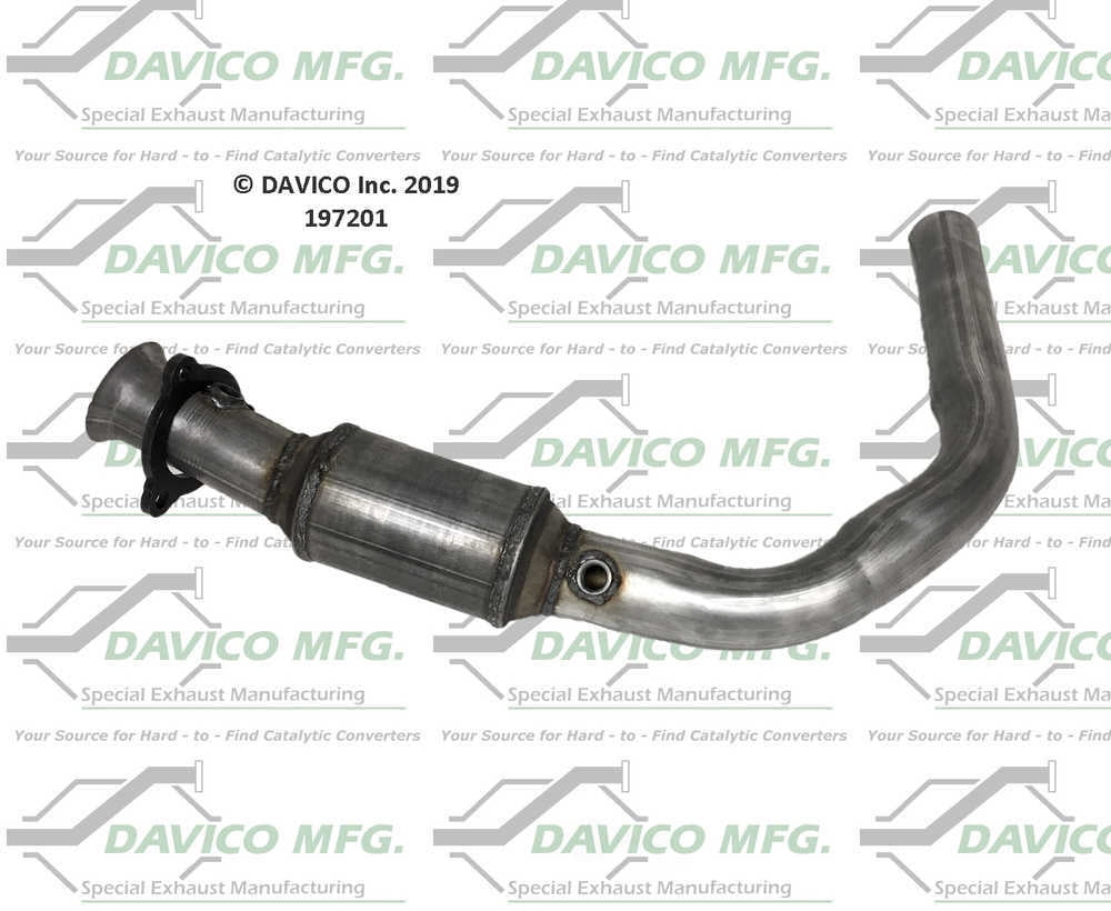 Davico Mfg 497201 Direct-Fit Catalytic Converter