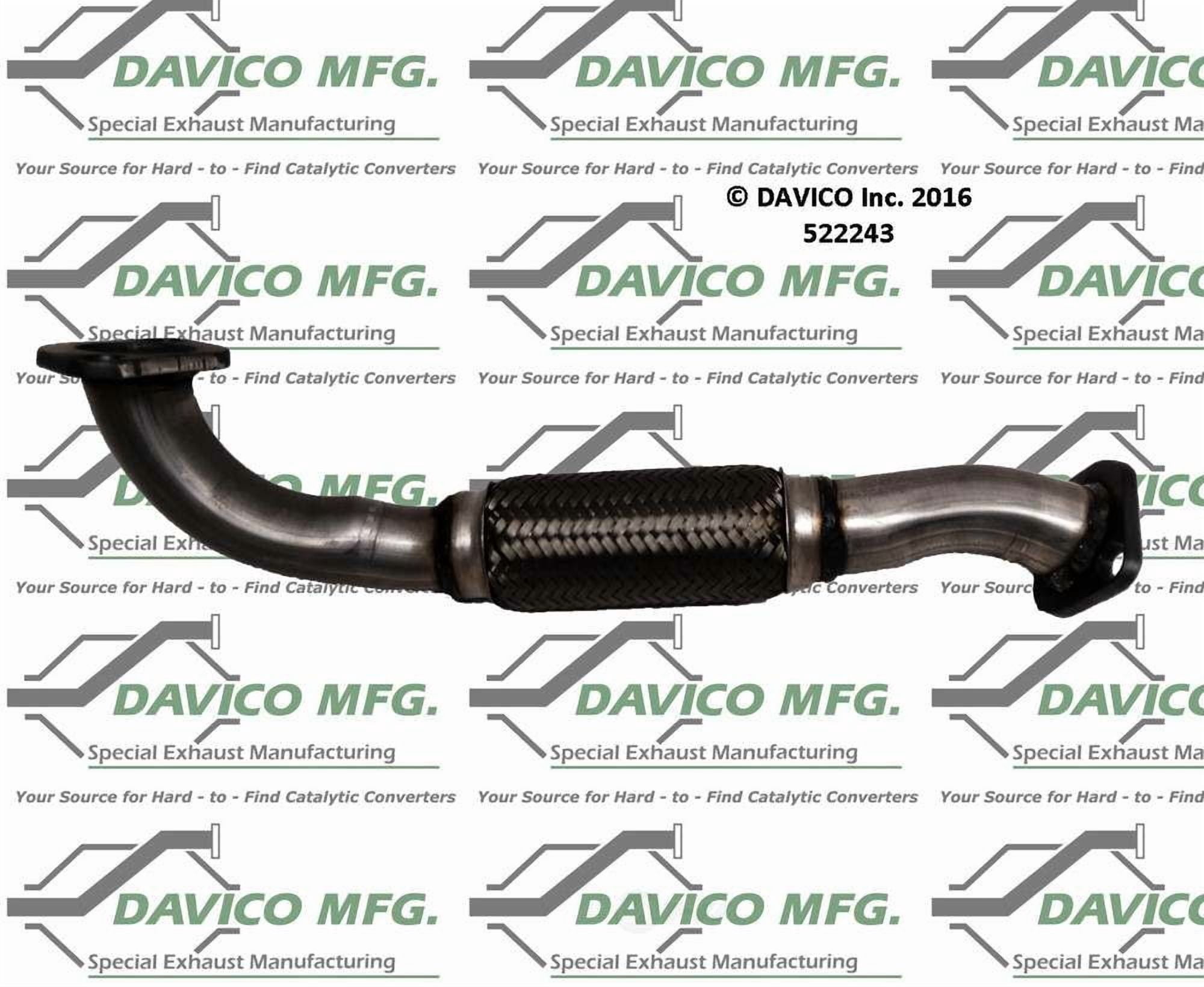Davico Mfg 522243 Exact-Fit Exhaust Pipe