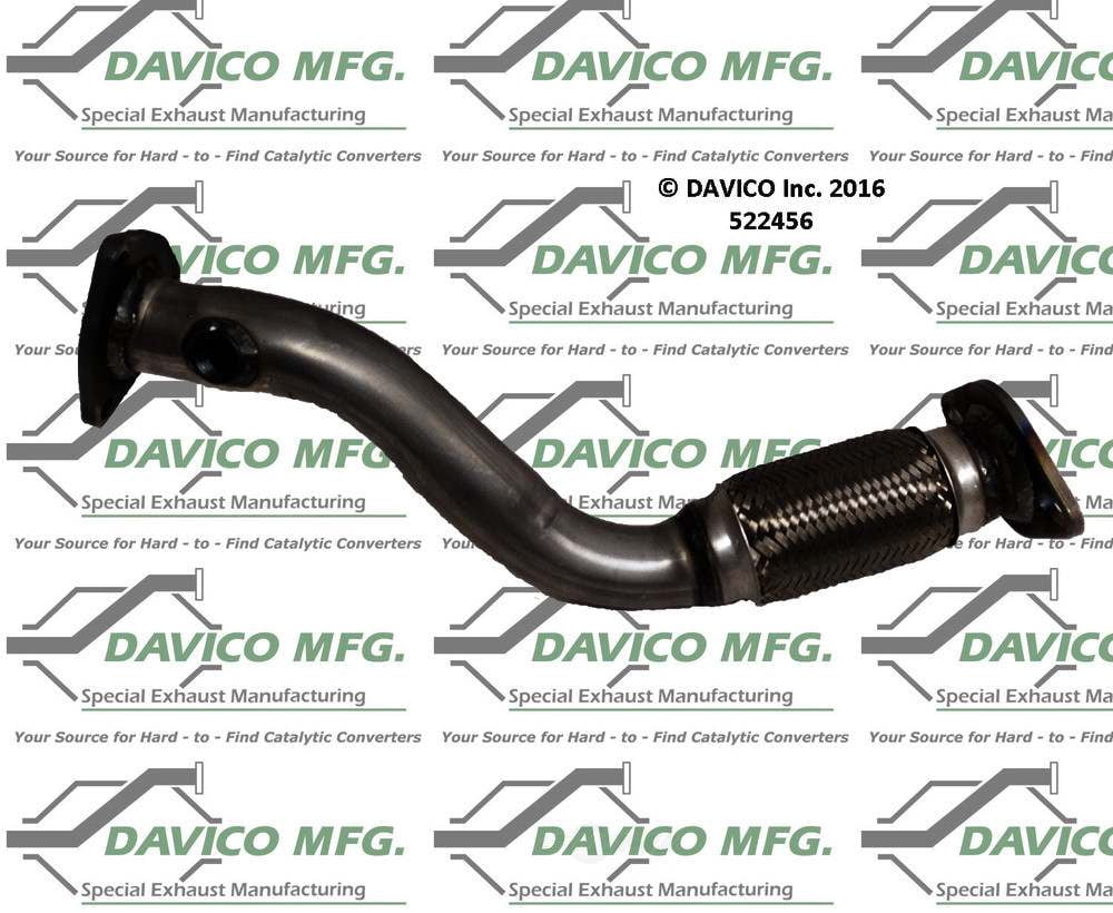 Davico Mfg 522456 Exact-Fit Exhaust Pipe