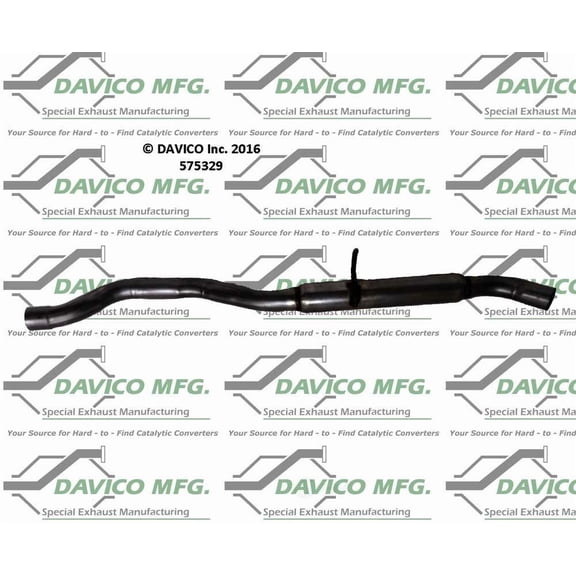 Davico Mfg 575329 Exact-Fit Exhaust Pipe