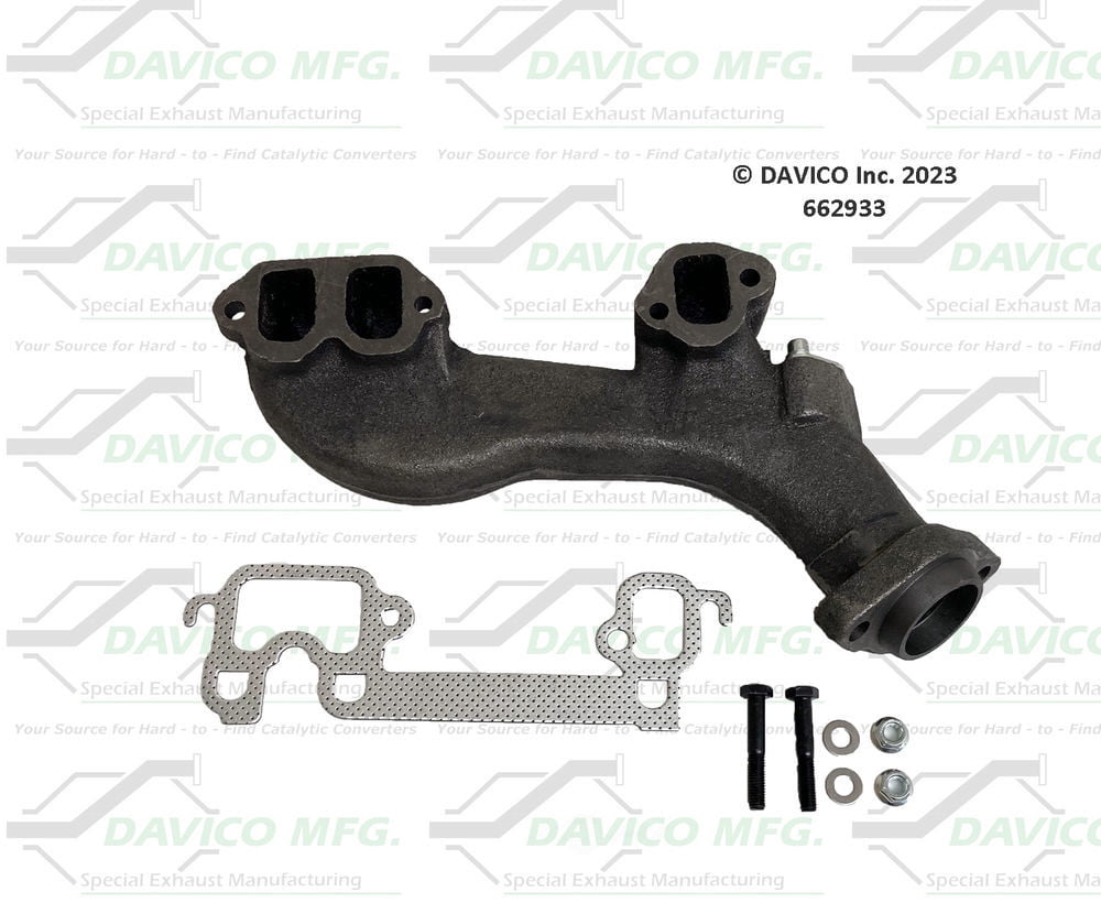 Davico Mfg 662933 Stand alone Exact-Fit exhaust manifold