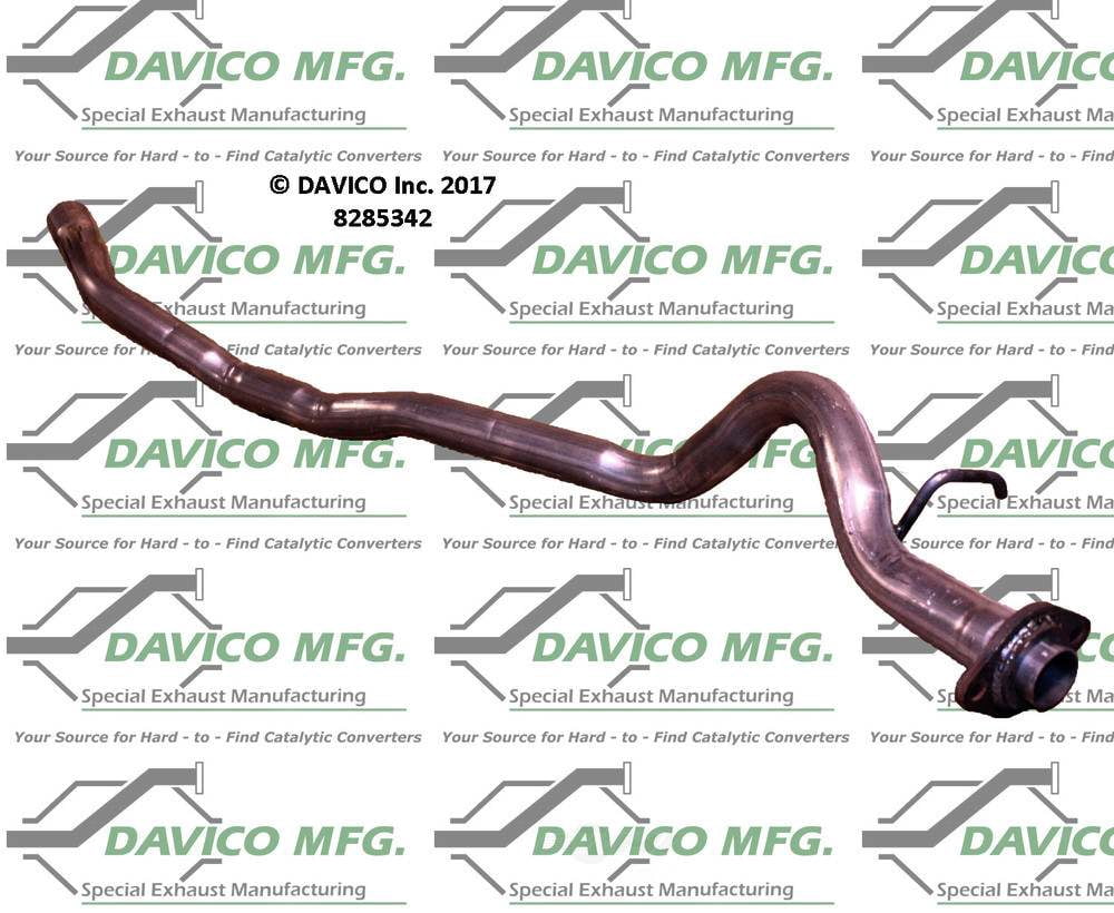 Davico Mfg 8285342 Prebent Exhaust Pipe