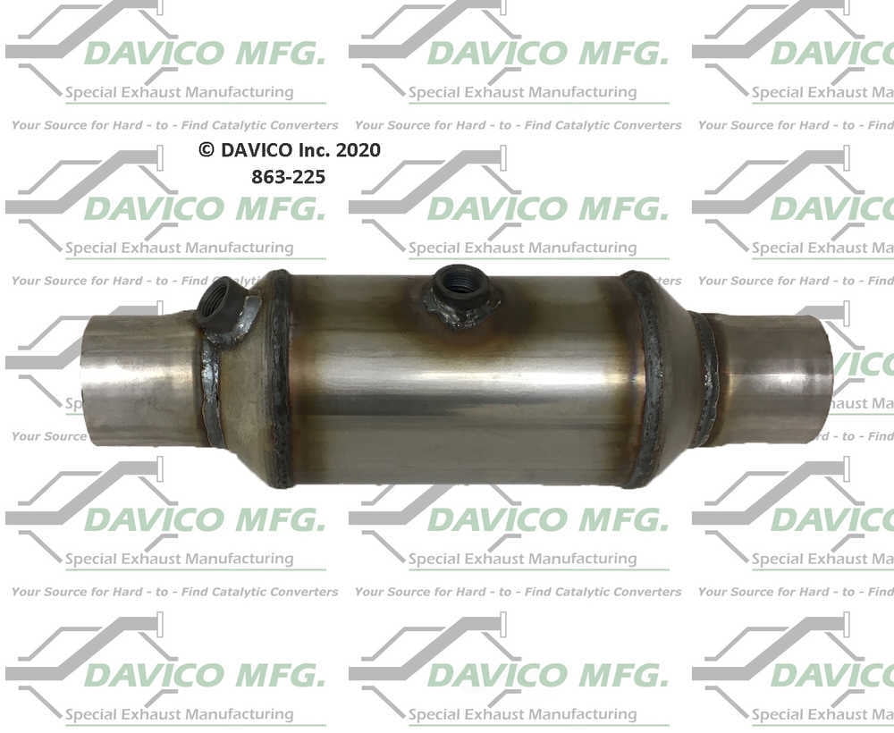 Davico Mfg 863-225 Universal Converter, Not for use in California or States w/CARB Requirements