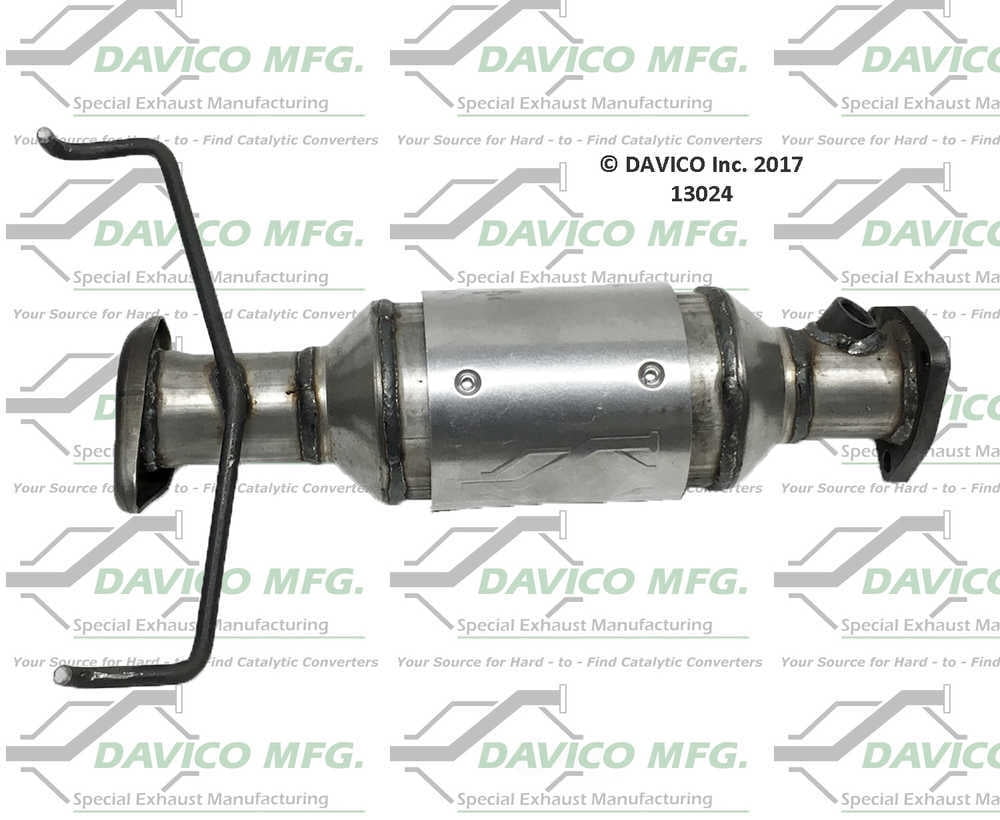 Davico Mfg Catalytic Converter P/N:13024 Fits select: 1995-1997 HONDA ACCORD, 1996-1998 HONDA ODYSSEY