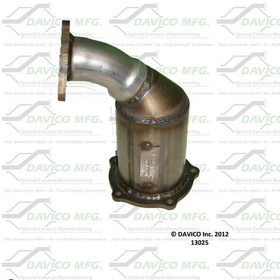 Davico Mfg Catalytic Converter P/N:13025 Fits select: 1999-2001 NISSAN MAXIMA, 2000-2001 INFINITI I30