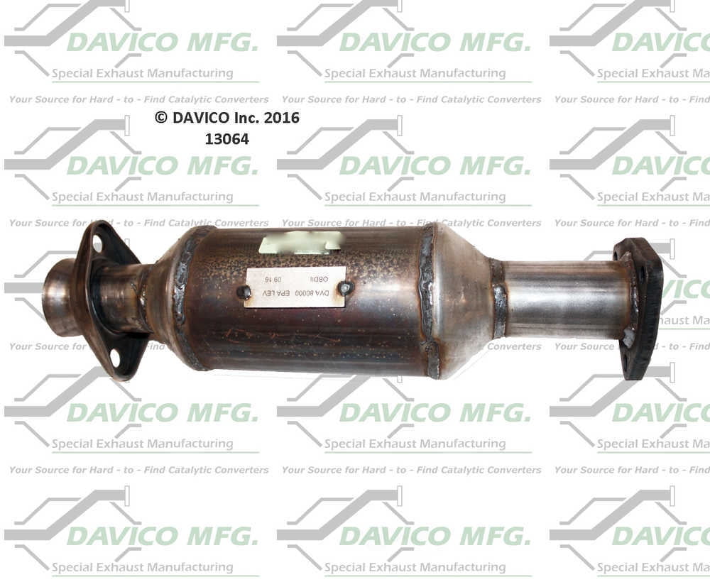 Davico Mfg 13064 Direct-Fit Catalytic Converter
