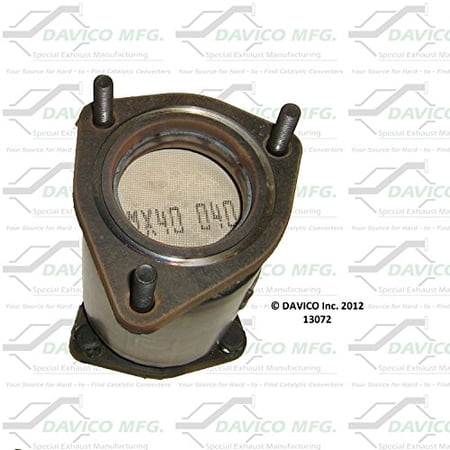 Davico Mfg Catalytic Converter P/N:13072 Fits select: 2004-2008 CHEVROLET AVEO, 1999-2002 DAEWOO LANOS